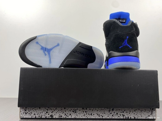 Chep Onekick Racer Jordan 5 Blue CT4838-004 Air 0809